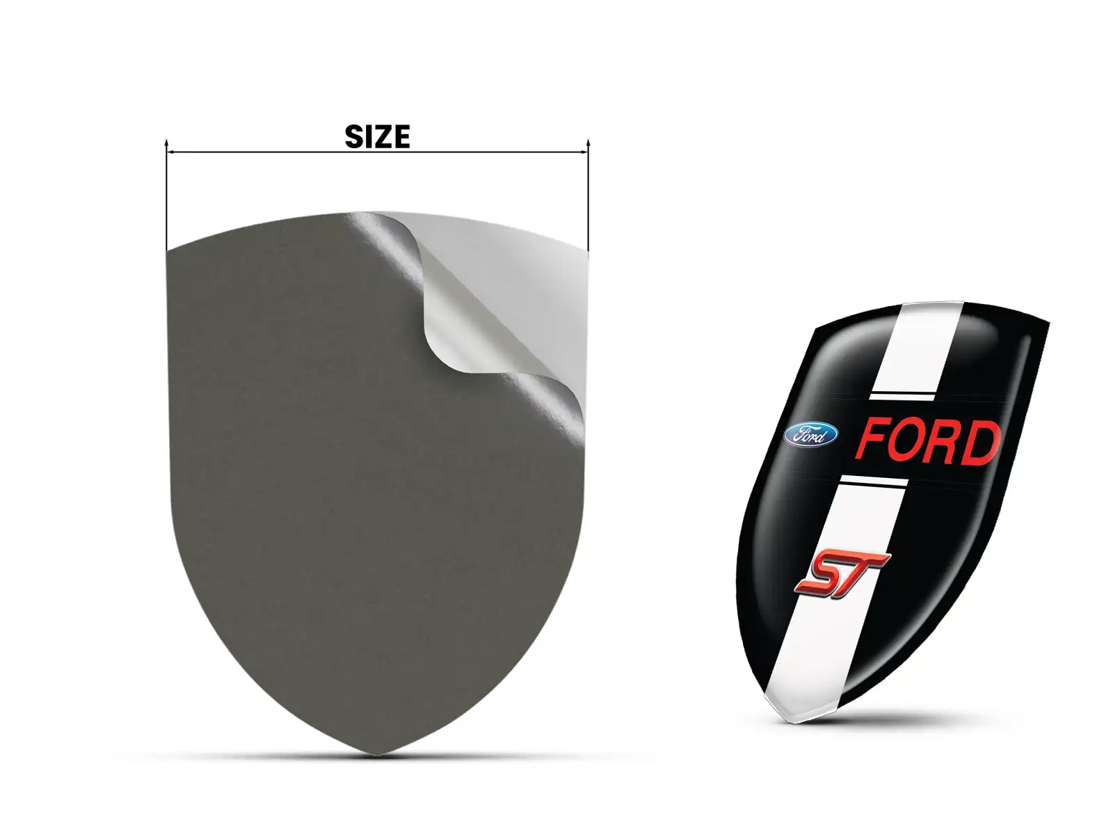 Ford Stickers Auto Personnalisables Pro Moderne